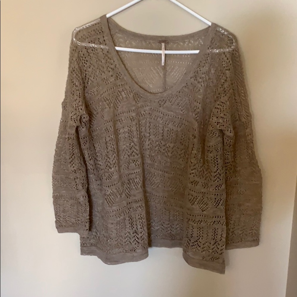 Free People Knit Top